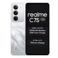 Realme C75 5G 128 GB, 6 GB RAM, White, Mobile Phone