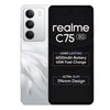 Realme C75 5G 128 GB, 6 GB RAM, White, Mobile Phone
