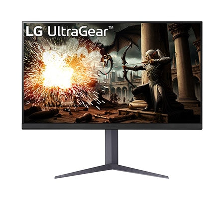 LG 27 (68.58 cm) UltraGear™ QHD IPS Gaming Monitor with 180Hz (O/C 200Hz), 1ms (GtG), HDR10 — 27GS75Q-B — product view