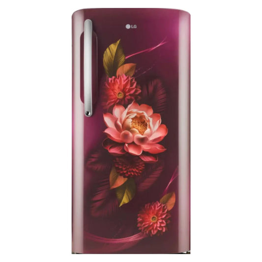 LG GL-B241ARWD 224 L 3 Star Direct Cool Single Door Refrigerator | Smart Inverter Compressor | Moist ‘N’ Fresh | Fast Ice Making | Stabilizer Free | Made in India (2025 Model)