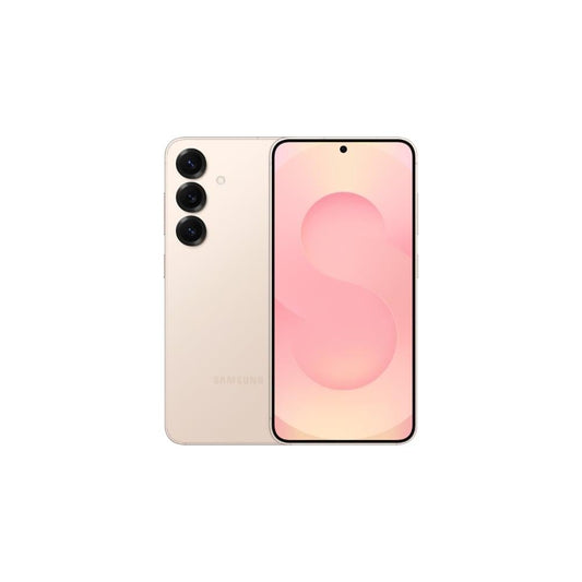 Samsung Galaxy S25 5G 256 GB, 12 GB RAM, Pinkgold, Mobile Phone