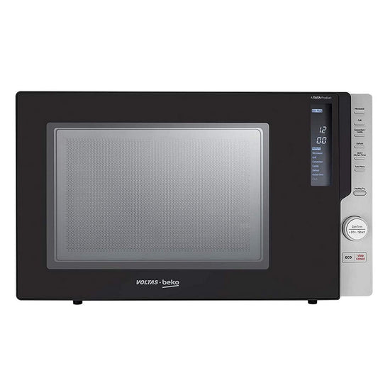 Voltas Beko MC28BD 28L Convection Microwave Oven (Black, Auto Cook, Active Defrost, 5 Power Levels, Digital Display)