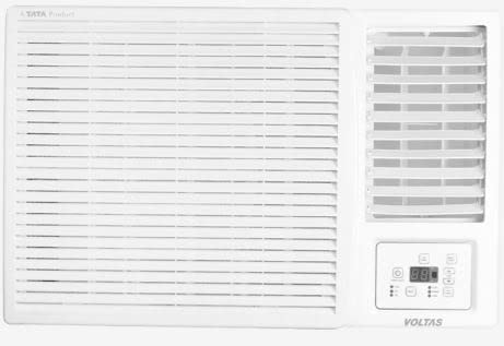 Voltas 2 Ton 2 Star Window AC (242 Vectra Plus) | Copper Condenser | Turbo Cooling | Sleep Mode | Made in India