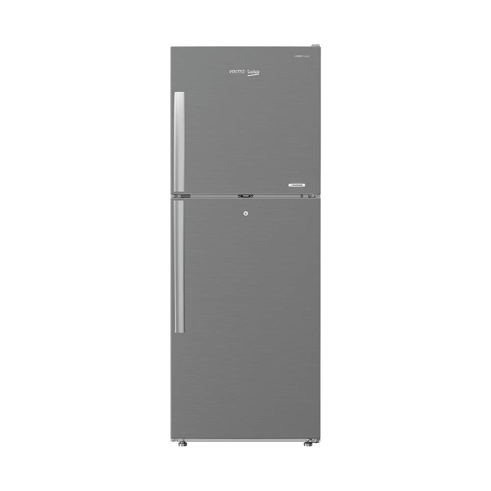 Voltas Beko RFF383IF 360 L 2 Star Inverter Frost-Free Double Door Refrigerator ( Silver)
