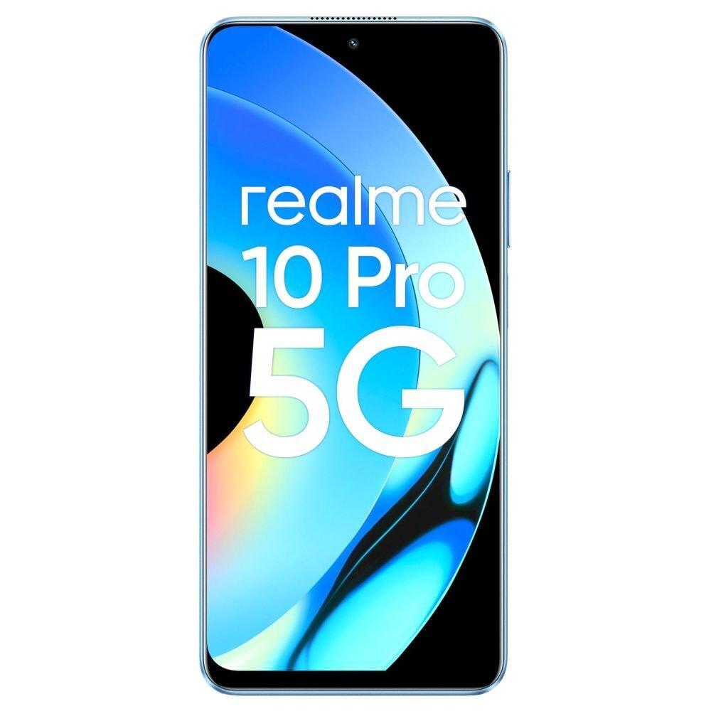 Realme 10 Pro 5G 128 GB, 8 GB RAM, Nebula Blue, Mobile Phone