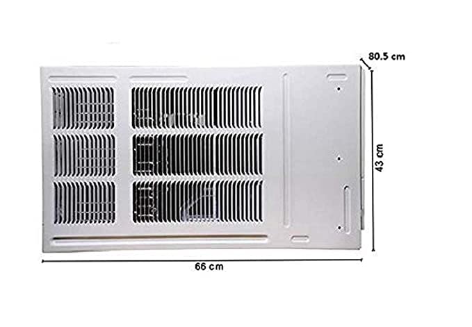 Voltas 2 Ton 2 Star Window AC (242 Vectra Plus) | Copper Condenser | Turbo Cooling | Sleep Mode | Made in India
