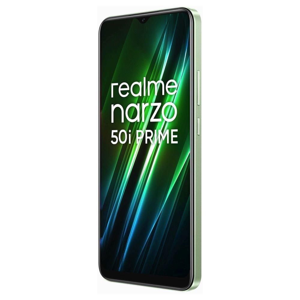 Realme Narzo 50i Prime 32 GB, 3 GB RAM, Mint Green, Mobile Phone