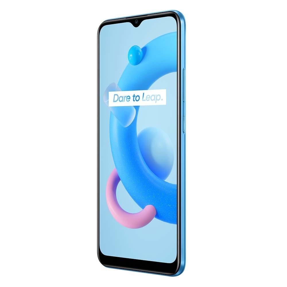 realme C11 2021 32 GB, 2 GB RAM, Cool Blue, Mobile Phone