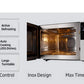 Voltas Beko MC28BD 28L Convection Microwave Oven (Black, Auto Cook, Active Defrost, 5 Power Levels, Digital Display)