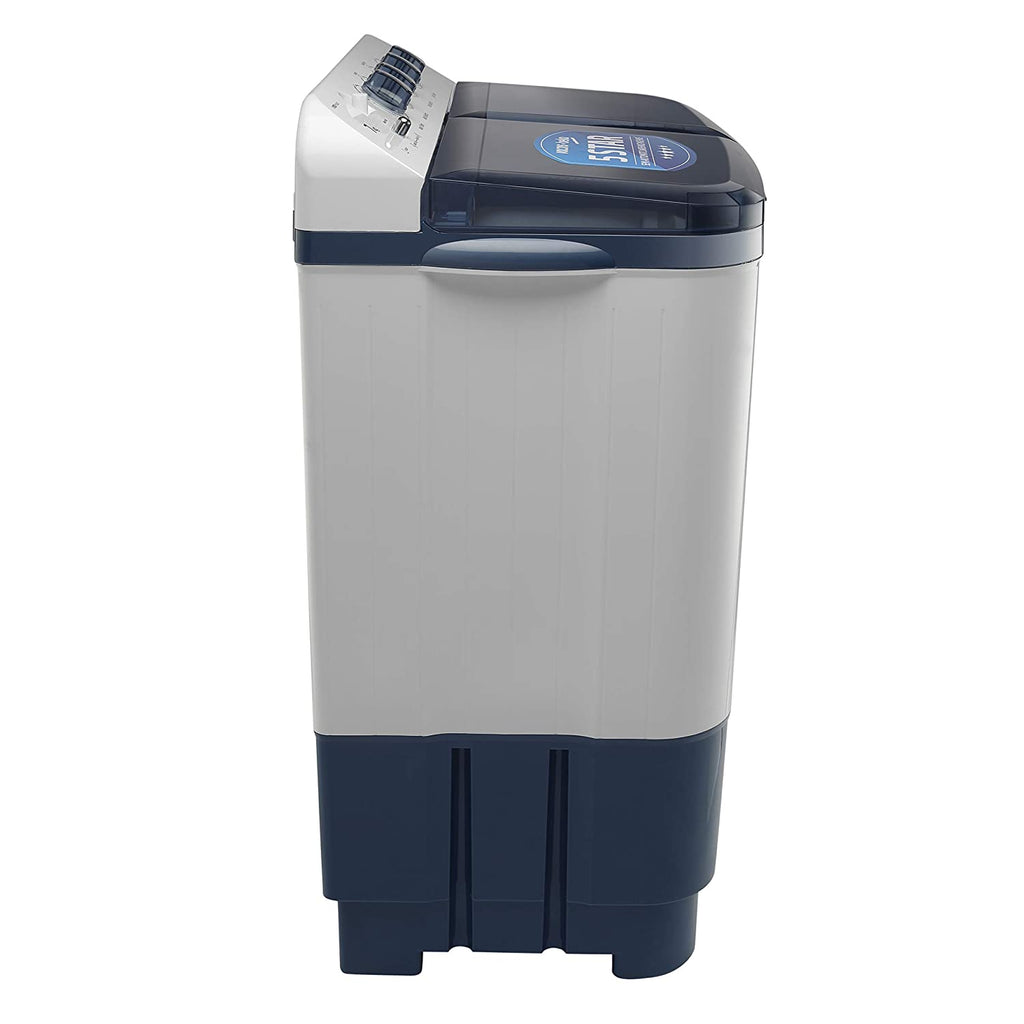 Voltas Beko WTT70DBLT 7 kg Semi-Automatic Top Loading Washing Machine Appliance, Double Waterfall (Sky Blue)