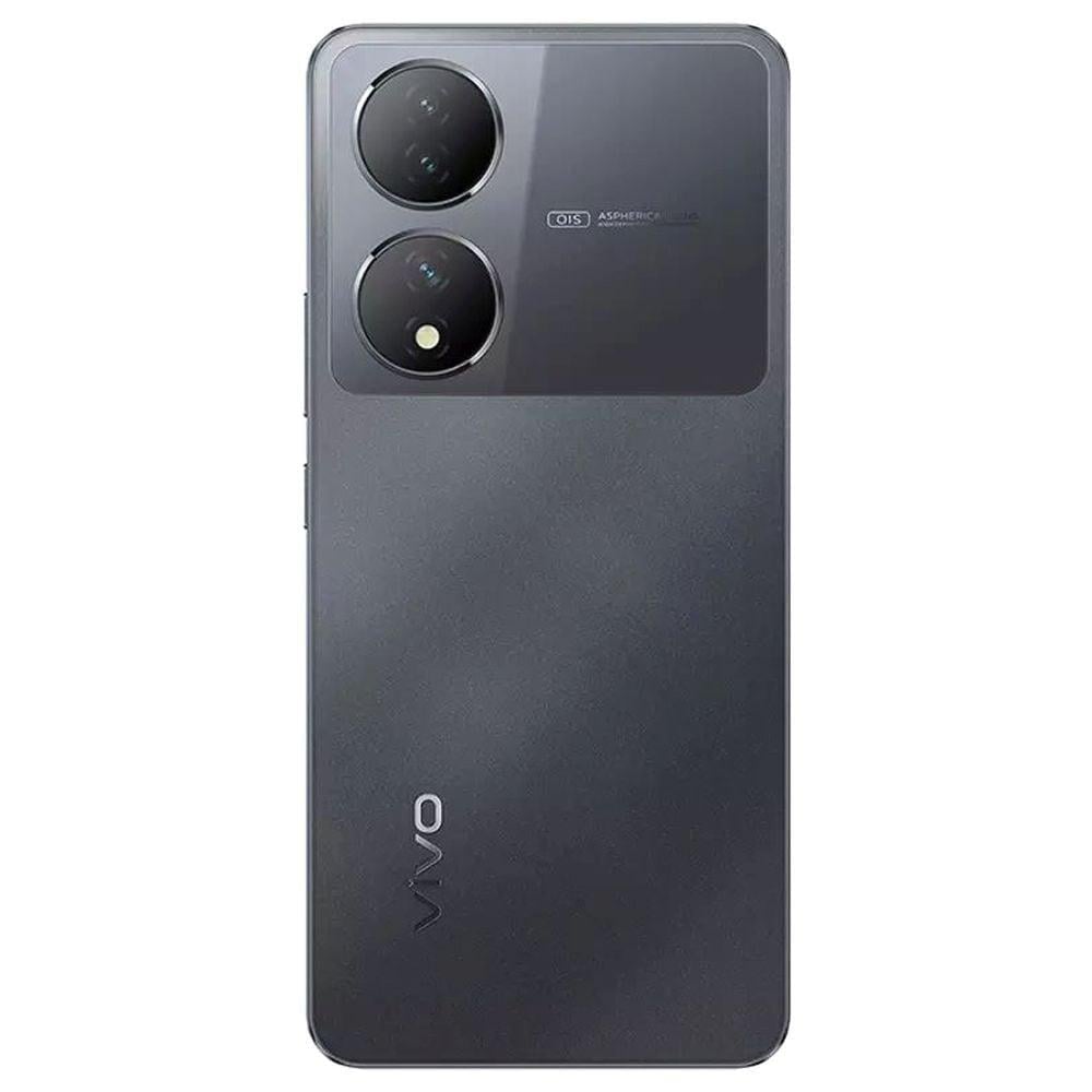 Vivo Y100A 5G 256 GB, 8 GB RAM, Metal Black, Mobile Phone