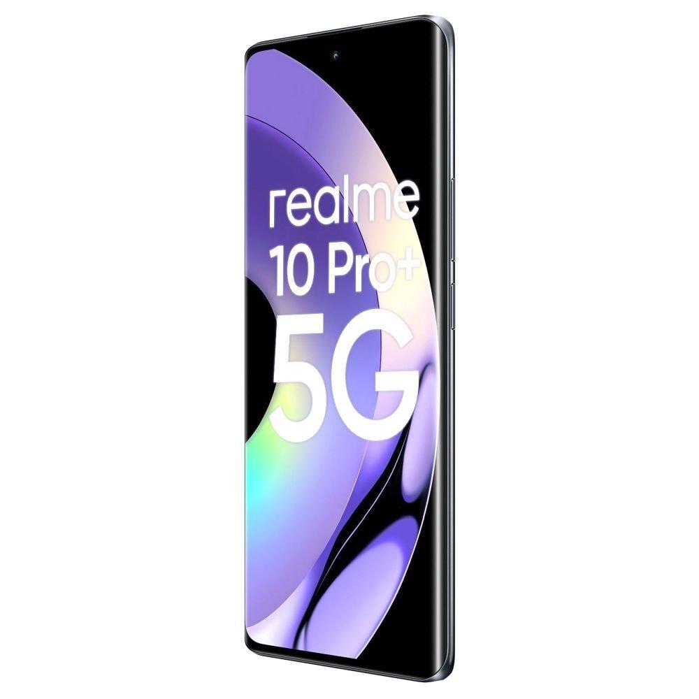 Realme 10 Pro Plus 5G 128 GB, 6 GB RAM, Dark Matter, Mobile Phone