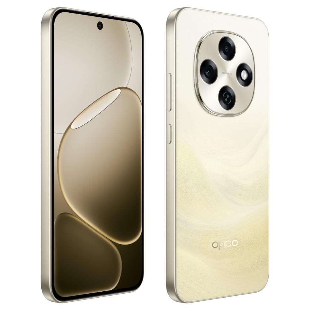 OPPO F31 Pro 5G 128 GB, 8 GB RAM, Desert Gold, Mobile Phone