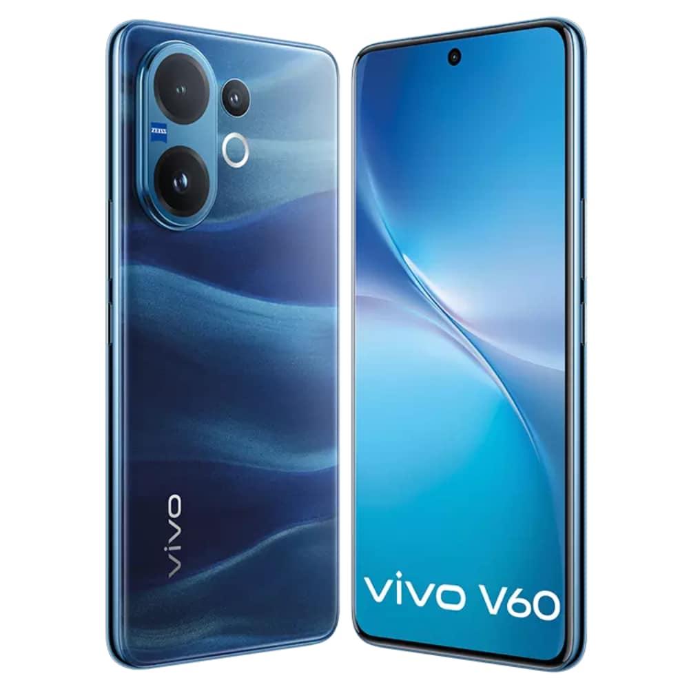 Vivo V60 256 GB, 12 GB RAM, Blue, Mobile Phone
