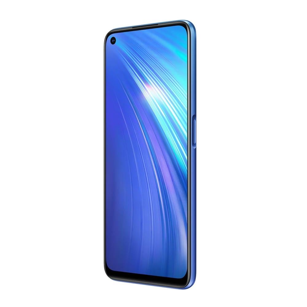 Realme 6 64 GB, 6 GB RAM, Comet Blue, Mobile Phone