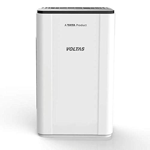 Voltas VAP36TWV 60W Air Purifier with 6-Stage Filtration, HEPA H13 Filter, PM2.5 Digital Indicator, UV & Ionizer – Ideal for 31 m² Rooms (White) Open Box