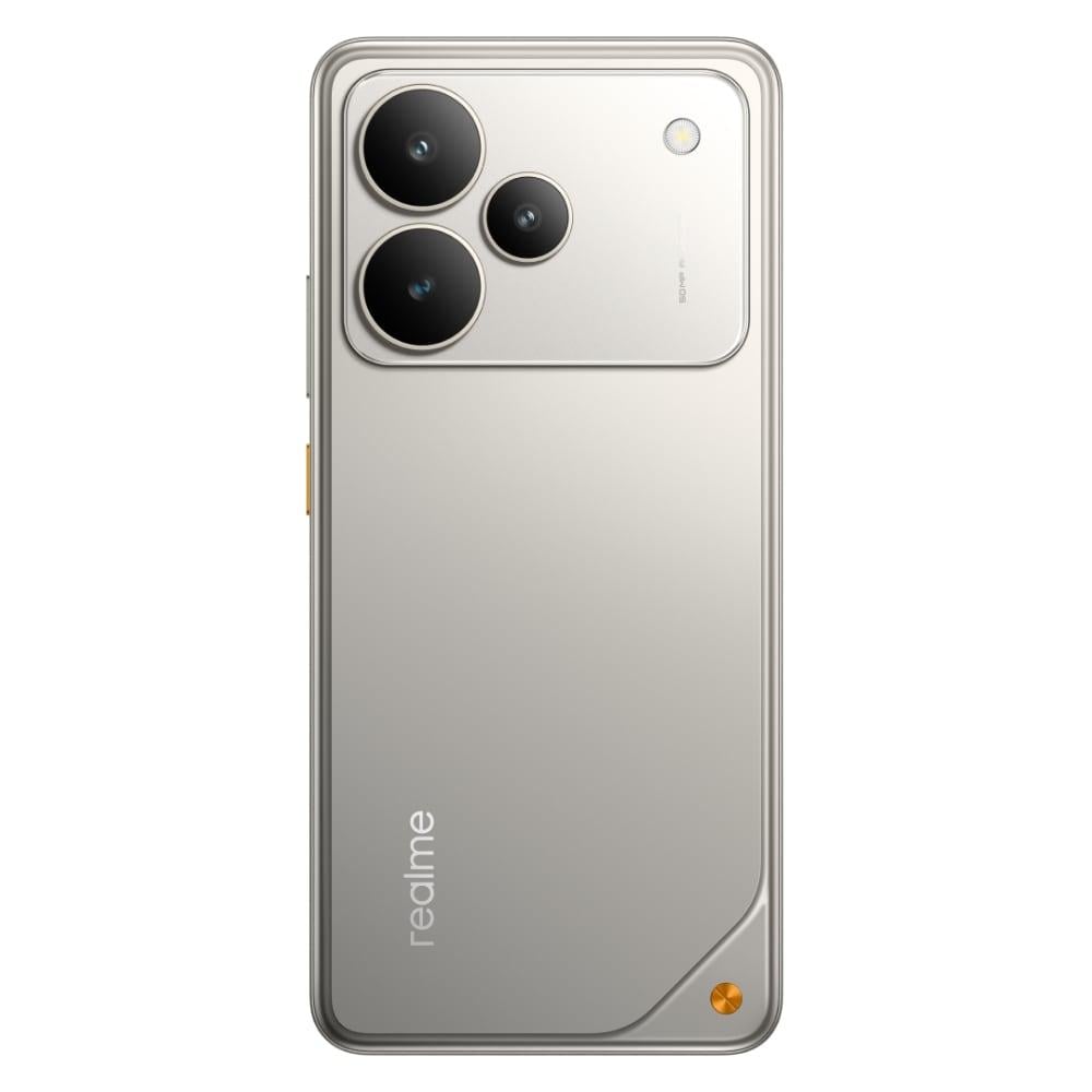 Realme P4 5G 128 GB, 8 GB RAM, Grey, Mobile Phone