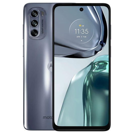 Motorola G62 5G 128 GB, 6 GB RAM, Midnight Grey, Mobile Phone