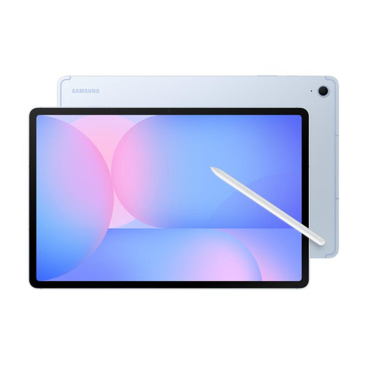 Samsung S10 FE + 33.28 cm (13.1 inch) Wi-Fi Tablet with Pen, 128 GB, 8 GB RAM, Light Blue, SM-X620NLBAINS