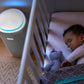 Philips AC3220/60 Smart Air Purifier for Large Rooms up to 135 m² with HEPA Filter, 520 CADR, WiFi App Control & Silent Operation