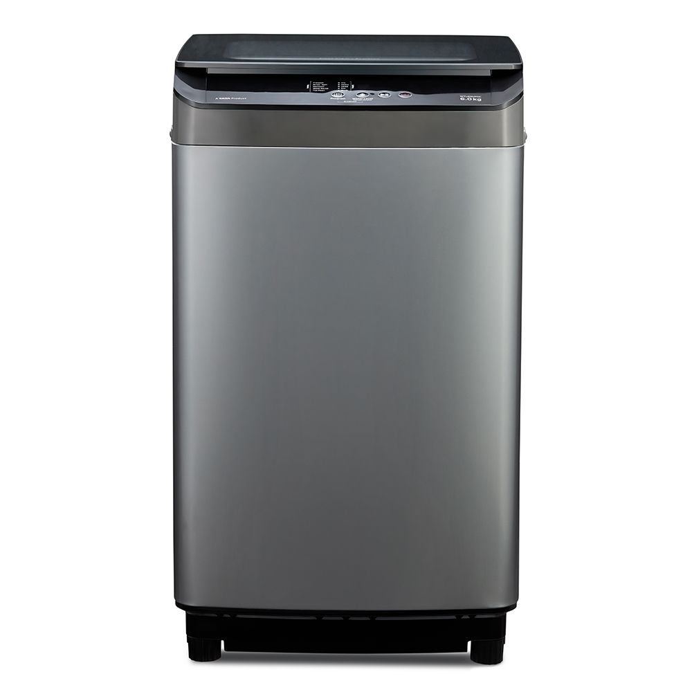 Voltas Beko WTL70UPGC/SPCPOF 7 Kg 5 Star Fully-Automatic Top-Loading Washing Machine (Dark Grey, Monsoon Dry)