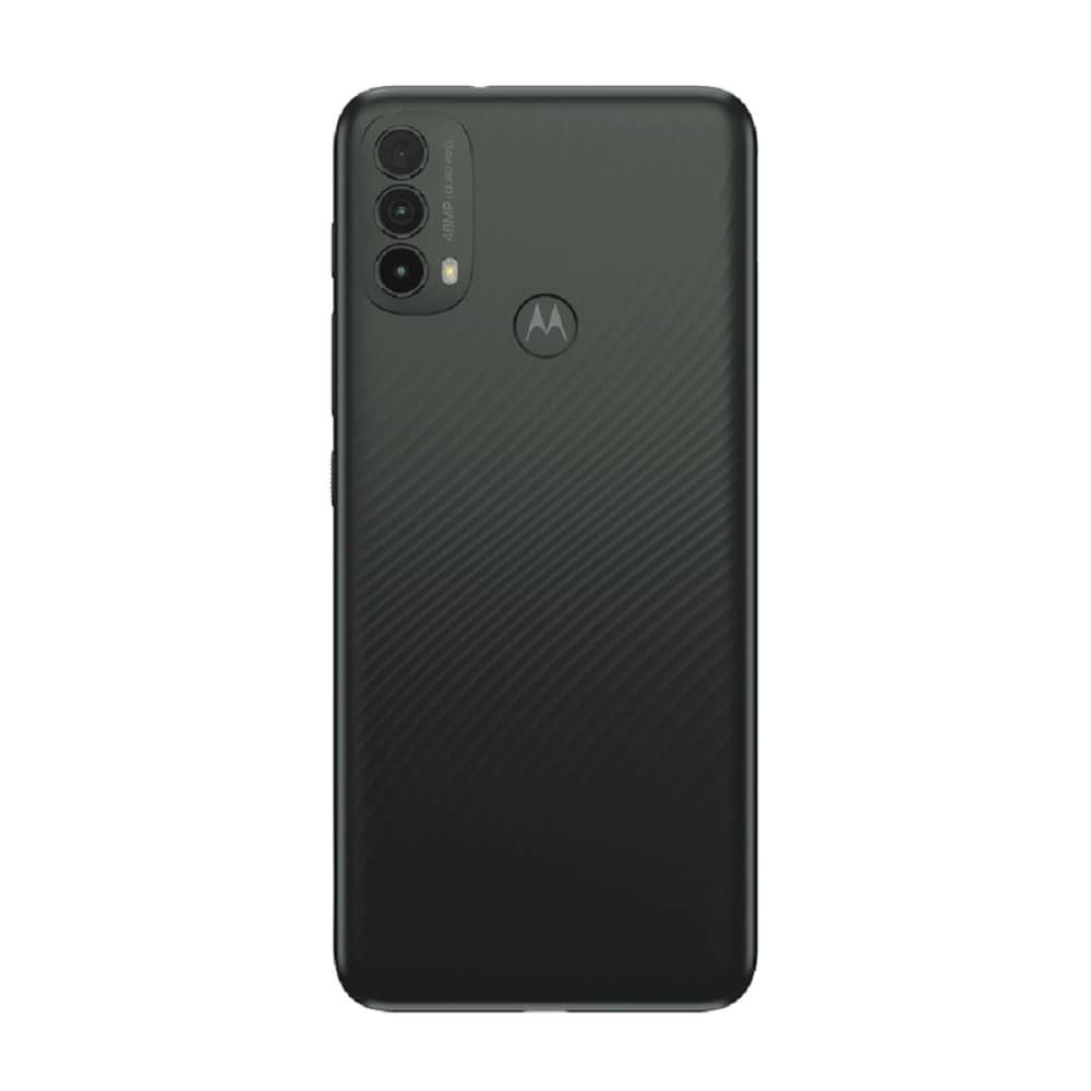 Motorola E40 64 GB, 4 GB RAM, Carbon Gray, Mobile Phone