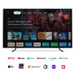 Vu 98QV 98-Inch Masterpiece 4K Ultra HD Smart QLED TV – Dolby Vision IQ, 204W Sound, Google TV OS, 3-Year Warranty – Suraj Electronics