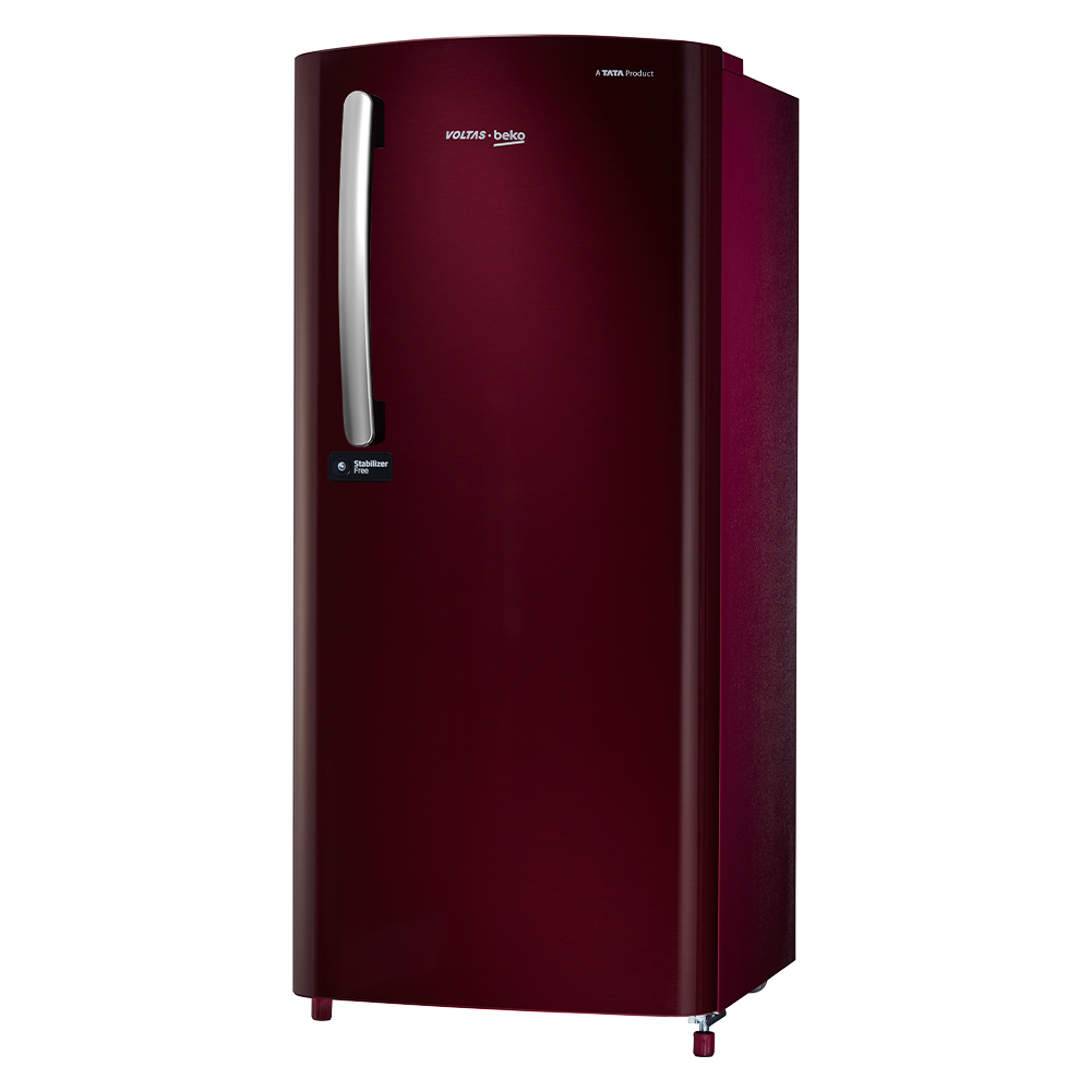 Voltas beko RDC215DXWEX 195 L 2 Star Direct Cool Single Door Refrigerator (Wine)