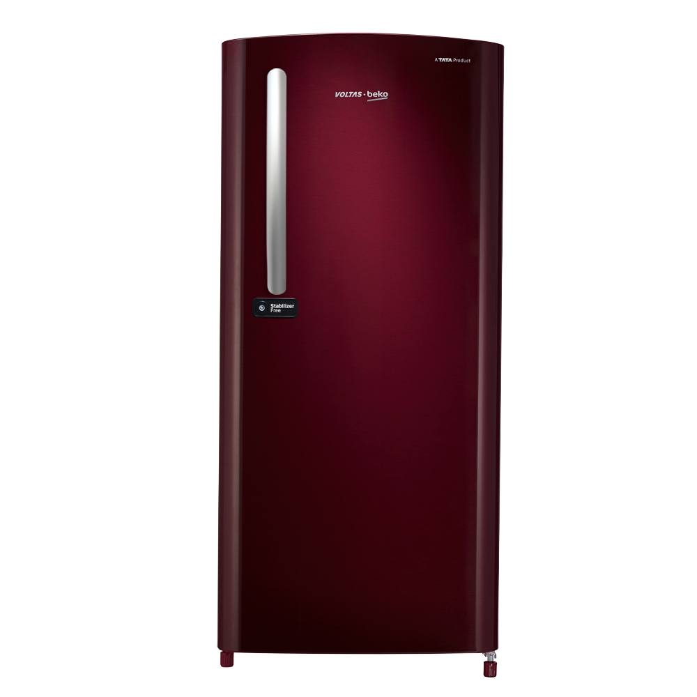 Voltas beko RDC215DXWEX 195 L 2 Star Direct Cool Single Door Refrigerator (Wine)