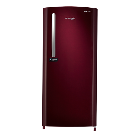 Voltas beko RDC215DXWEX 195 L 2 Star Direct Cool Single Door Refrigerator (Wine)