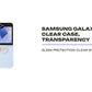 Samsung Galaxy Z Flip6 Clear Case, Transparency