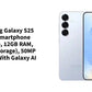 Samsung Galaxy S25 5G AI Smartphone (Icyblue, 12GB RAM, 512GB Storage), 50MP Camera with Galaxy AI