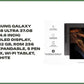 Samsung Galaxy Tab S8 Ultra 37.08 cm (14.6 inch) sAMOLED Display, RAM 12 GB, ROM 256 GB Expandable, S Pen in-Box, Wi-Fi Tablet, Graphite