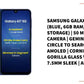 Samsung Galaxy A17 5G (Blue, 6GB RAM, 128GB Storage) | 50 MP No Shake Camera | Gemini Live | Circle to Search | Super AMOLED | Corning Gorilla Glass Victus | 7.5mm Sleek | AI | Without Adapter