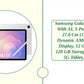 Samsung Galaxy Tab S11 with AI, S Pen in-Box, 27.8 cm (11 inch) Dynamic AMOLED 2X Display, 12 GB RAM, 128 GB Storage, Wi-Fi + 5G Tablet, Silver