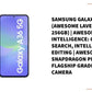 Samsung Galaxy A36 5G (Awesome Lavender, 8GB, 256GB) | Awesome Intelligence: Circle to Search, Intelligent Editing | Awesome 4nm Snapdragon Processor | Flagship Grade Selfie Camera