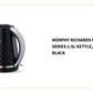 Morphy Richards Plastic Hive Series 1.5L Kettle, 1500 Watt, Black
