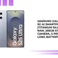 Samsung Galaxy S25 Ultra 5G AI Smartphone (Titanium SilverBlue, 12GB RAM, 256GB Storage), 200MP Camera, S Pen Included, Long Battery Life