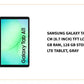 Samsung Galaxy Tab A11, 22.05 cm (8.7 inch) TFT LCD Display, 8 GB RAM, 128 GB Storage, Wi-Fi + Lte Tablet, Gray