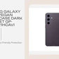 Samsung Galaxy S24 Vegan Leather Case Dark Violet GP-FPS921HCAVI