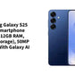 Samsung Galaxy S25 5G AI Smartphone (Navy, 12GB RAM, 256GB Storage), 50MP Camera with Galaxy AI