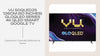 Vu 43GloQLED25 43 Inch 4K QLED Smart Google TV | 3 Year Warranty | Dolby Vision & Atmos