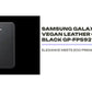Samsung Galaxy S24 Vegan Leather Case Black GP-FPS921HCABI
