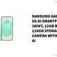 Samsung Galaxy S25 5G AI Smartphone (Mint, 12GB RAM, 128GB Storage), 50MP Camera with Galaxy AI