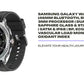 Samsung Galaxy Watch8 Classic (46mm Bluetooth, Black) with 3nm Processor | Dual GPS | Sapphire Glass & Stainless Steel | 5ATM & IP68 | BP, ECG, IHRN & Vascular Load Monitoring | Anti-oxidant Index