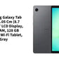 Samsung Galaxy Tab A11, 22.05 cm (8.7 inch) TFT LCD Display, 8 GB RAM, 128 GB Storage, Wi-Fi Tablet, Gray