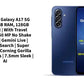 Samsung Galaxy A17 5G (Blue, 8GB RAM, 128GB Storage) | with Travel Adapter | 50 MP No Shake Camera | Gemini Live | Circle to Search | Super AMOLED | Corning Gorilla Glass Victus | 7.5mm Sleek | AI