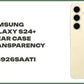 Samsung Galaxy S24+  Clear Case Transparency GP-FPS926SAATI
