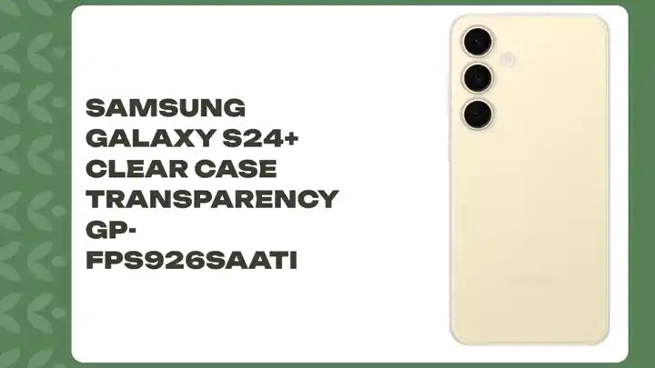 Samsung Galaxy S24+  Clear Case Transparency GP-FPS926SAATI