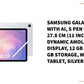 Samsung Galaxy Tab S11 with AI, S Pen in-Box, 27.8 cm (11 inch) Dynamic AMOLED 2X Display, 12 GB RAM, 128 GB Storage, Wi-Fi Tablet, Silver